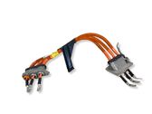 Engine installation wiring loom