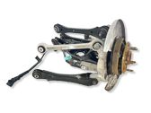 Rear wheel hub spindle/knuckle