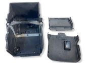 Battery box tray