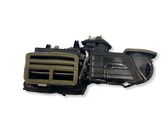 Interior heater climate box assembly