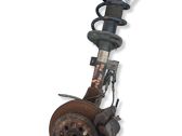 Front wheel hub spindle knuckle