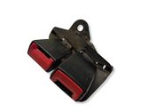 Middle seatbelt buckle (rear)