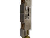 Airbag deployment crash/impact sensor
