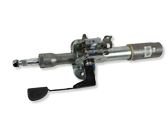 Steering wheel axle