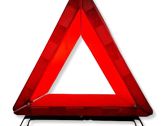 Emergency warning sign