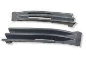 Front bumper lower grill