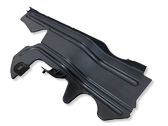 Intercooler air guide/duct channel