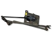 Front wiper linkage and motor