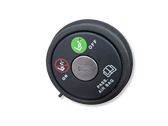 Passenger airbag on/off switch