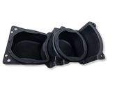 Cup holder front