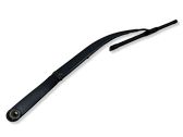 Front wiper blade arm