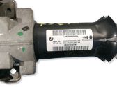 Steering wheel axle