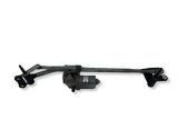 Front wiper linkage and motor