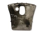 Front bumper skid plate/under tray