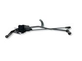 Front wiper blade arm