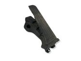 Accelerator throttle pedal