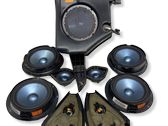 Front door speaker