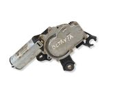 Rear window wiper motor