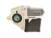 Front door window regulator with motor