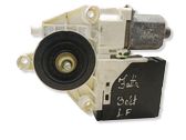 Front door window regulator motor