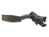 Accelerator throttle pedal
