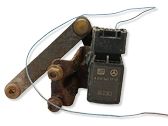 Capteur de hauteur à suspension pneumatique