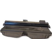 Parcel shelf load cover