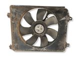 Electric radiator cooling fan