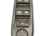 Electric window control switch