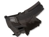 Front wheel arch liner splash guards
