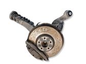 Front wheel hub spindle knuckle