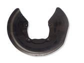 Rear brake disc plate dust cover