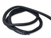 Front door rubber seal