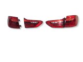 Rear/tail lights set