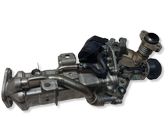 EGR valve cooler