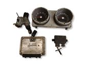 Engine ECU kit and lock set