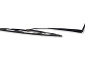 Front wiper blade arm
