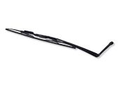 Front wiper blade arm