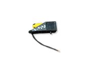 Airbag deployment crash/impact sensor