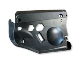 Dashboard side end trim