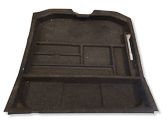 Trunk/boot floor carpet liner