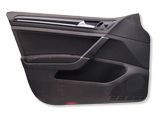 Front door card panel trim