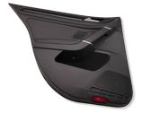Rear door card panel trim