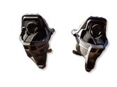 Engine mount vacuum valve
