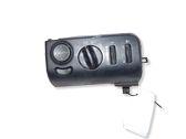 Panel lighting control switch