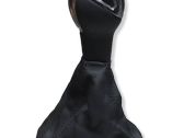 Revêtement pommeau de levier de vitesses cuir