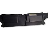 Engine bonnet/hood lock trim molding