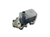 Oil filter mounting bracket