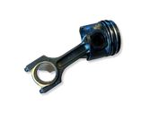 Piston with connecting rod