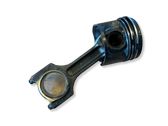 Piston with connecting rod